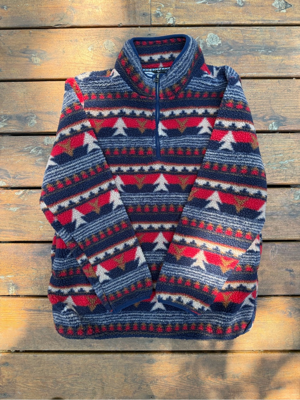 Stoic Womens boho fleece